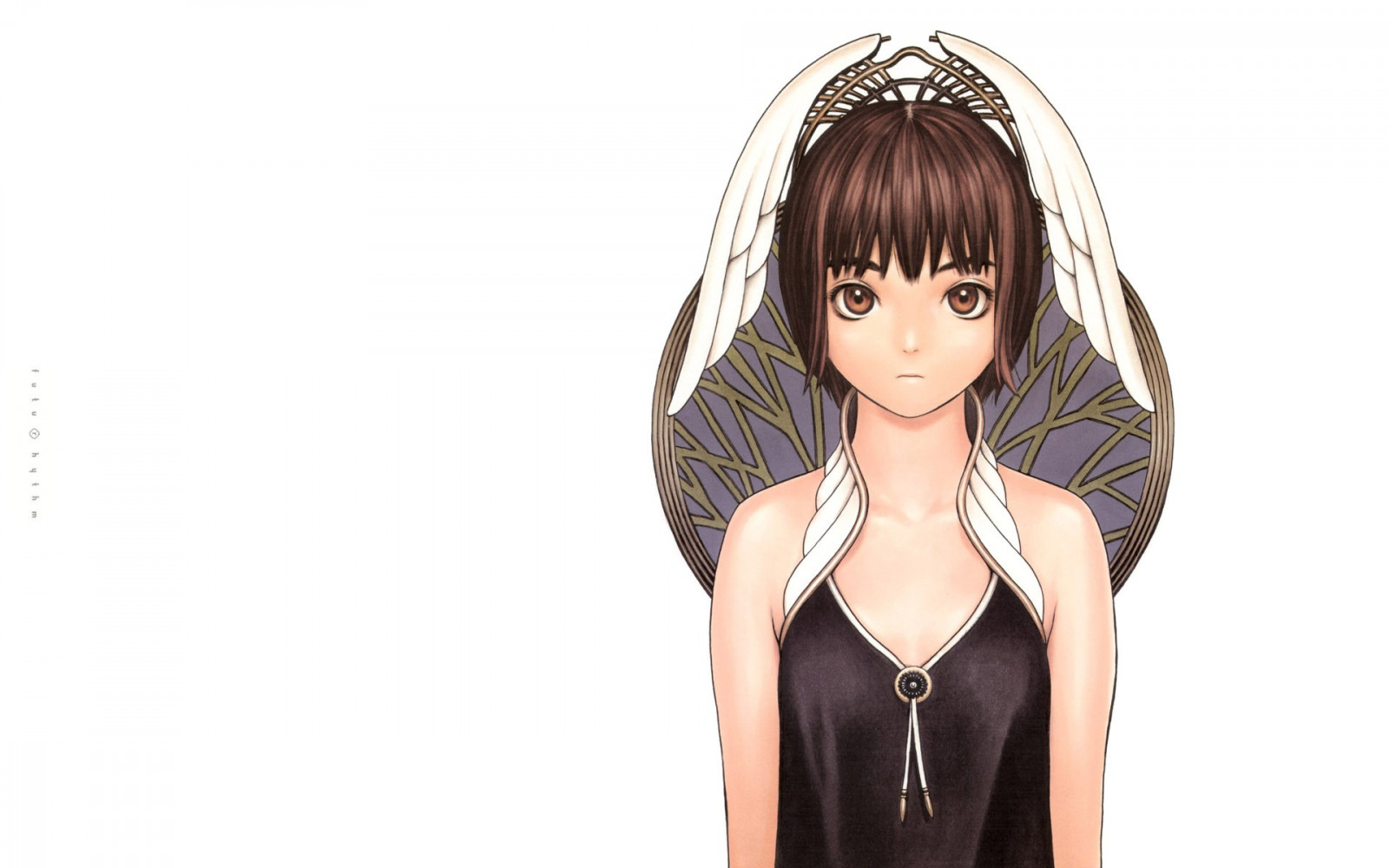 tvář, dlouhé vlasy, šaty, kreslená pohádka, Původní znaky, vlasy, Hračka, panenka, Murata Rozsah, hlava, účes