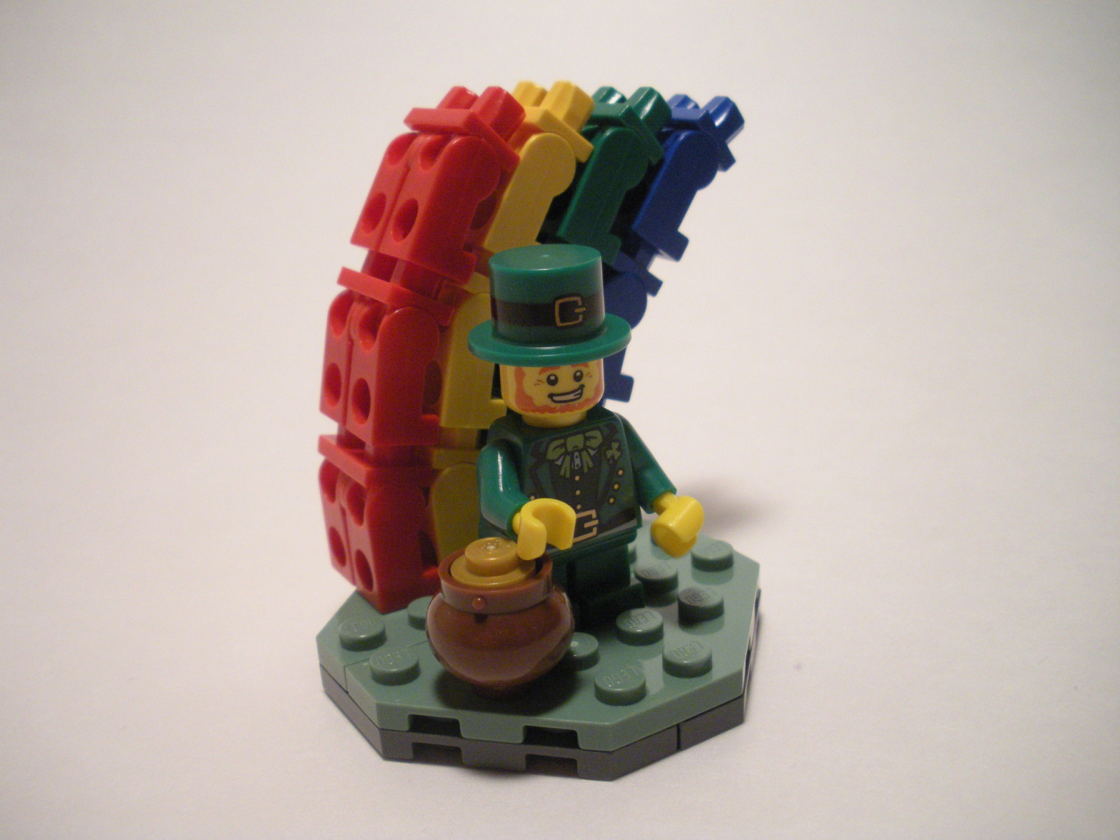 LEGO, pantaloni, Giocattolo, vignetta, giorno, arcobaleno, vig, fata