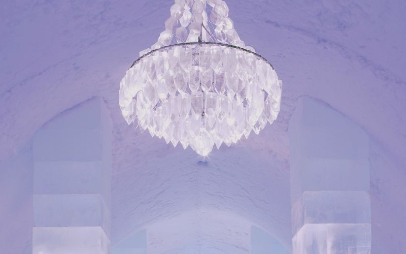 zima, modrý, led, bílý, symetrie, kupole zima, modrý, led, bílý, symetrie, kupole