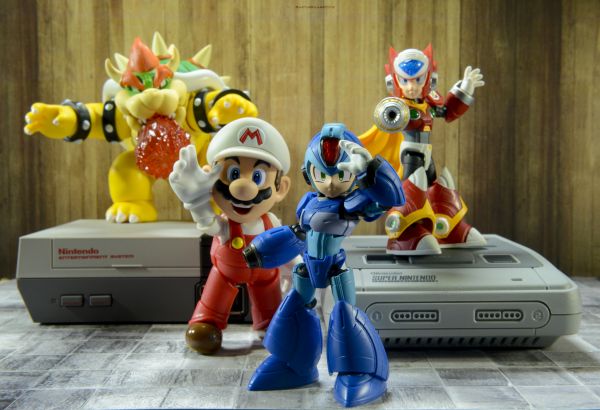 retro games, video games, Super Nintendo, Nintendo, SNES, 500px
