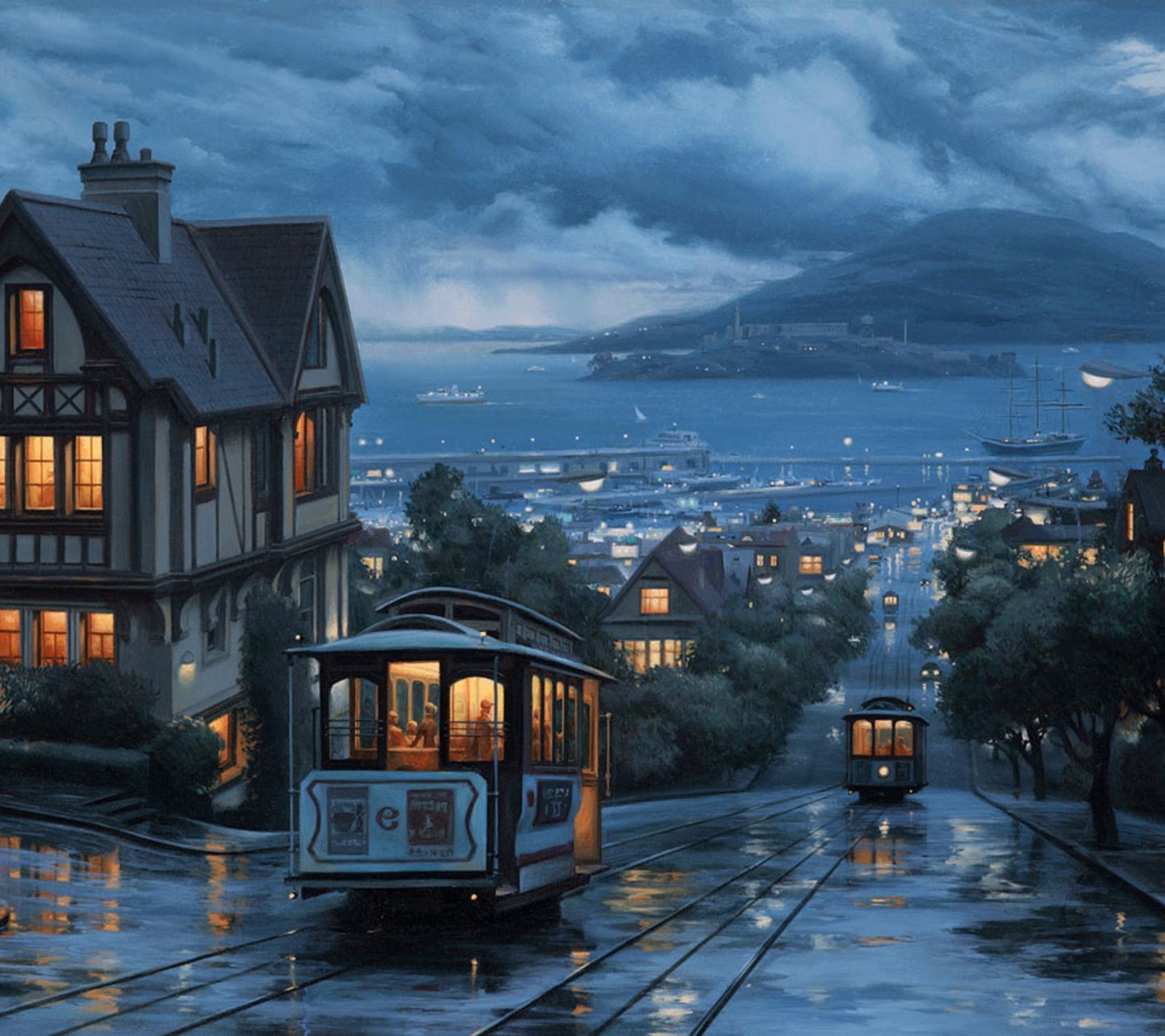 cityscape, กลางคืน, ธรรมชาติ, การสะท้อน, หิมะ, ฤดูหนาว, ยานพาหนะ, งานศิลปะ, ตอนเย็น, เช้า, เมือง, พลบค่ำ, ขนส่ง, สภาพอากาศ, ชานเมือง, 1440x1280 px, ย่านที่อยู่อาศัย