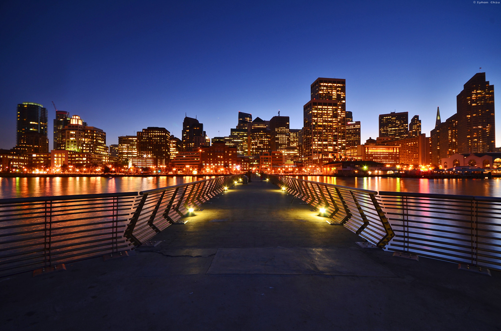 západ slunce, město, panoráma města, noc, odraz, panoráma, mrakodrap, večer, ráno, Kalifornie, horizont, molo, soumrak, metropole, 2013, centrum, svítání, D7000, mezník, sanfrancisco, urban area, Metropolitní oblast, lidské osídlení, geografický rys, Embarcadero, pier14