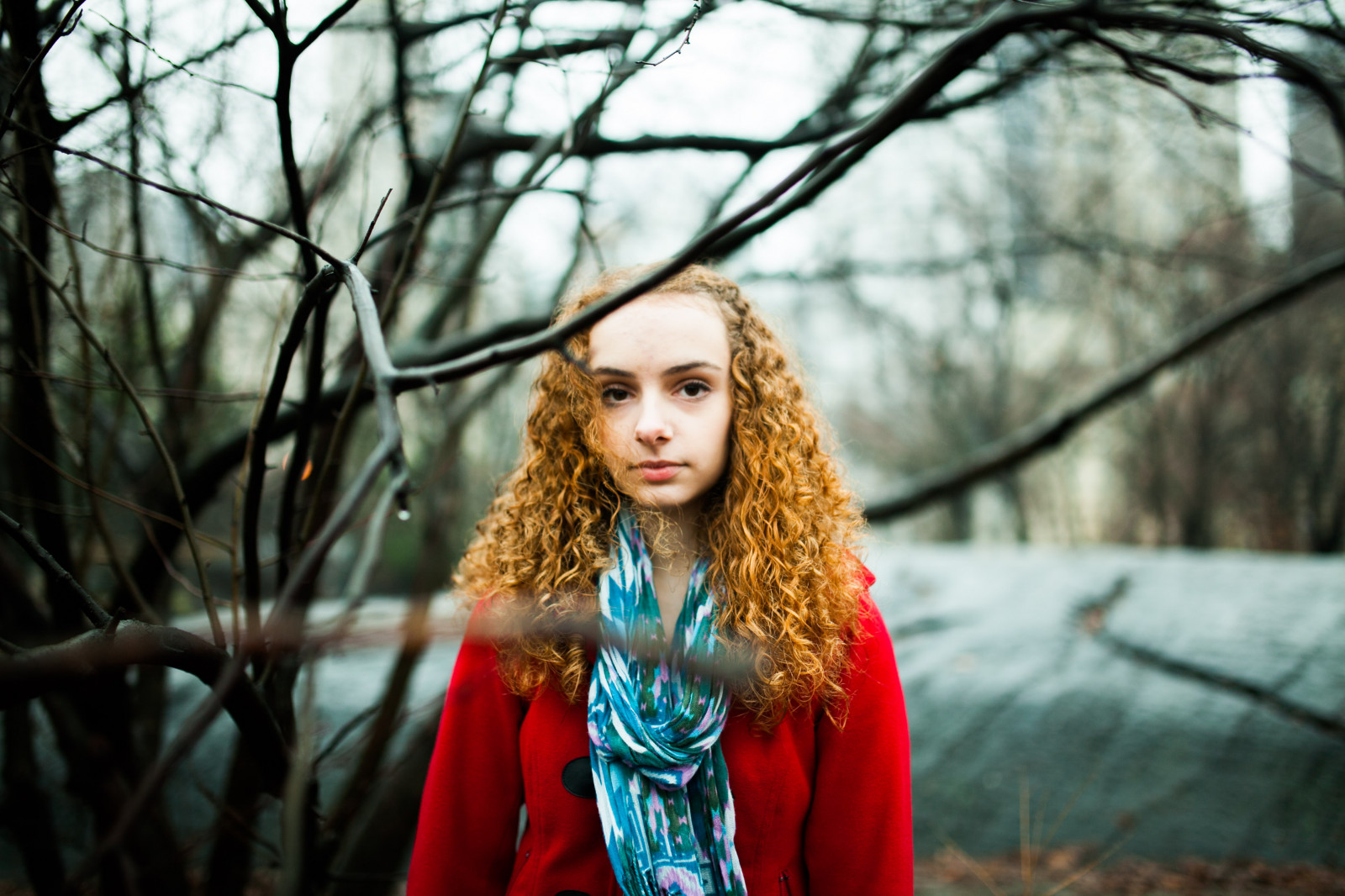 alberi, foresta, modello, capelli lunghi, roccia, natura, rosso, parco, inverno, fotografia, Canone, capelli, sciarpa, bokeh, 35MM, albero, autunno, 5 D, marchio, ii, bella, pianta, ragazza, bellezza, occhio, signora, divertimento, centrale, nyc, sigma, 14, fotografia di ritratto, colore dei capelli umani, pianta legnosa