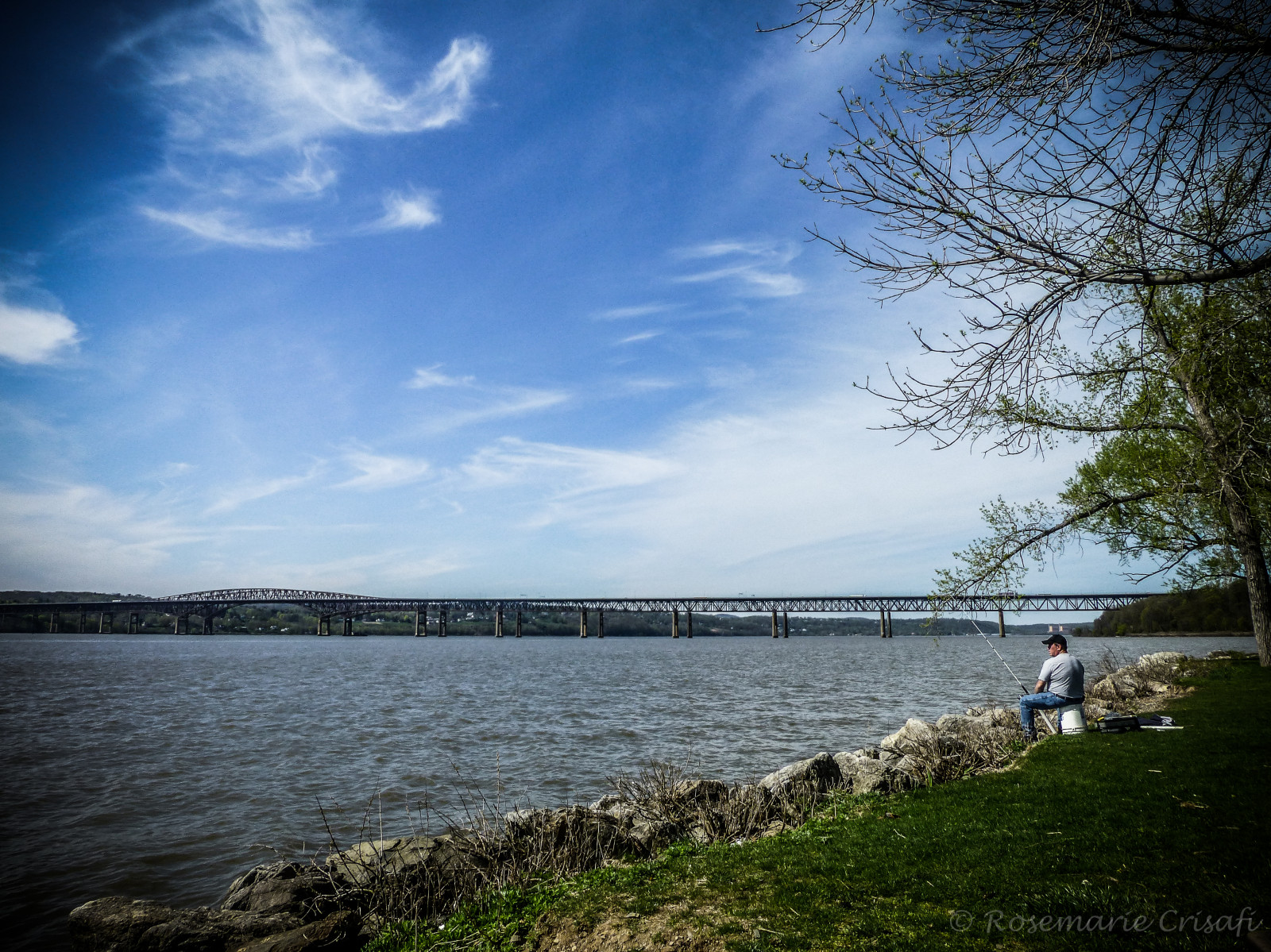 paesaggio, mare, baia, lago, acqua, puntellare, riflessione, cielo, nuvole, calma, sera, costa, ponte, fiume, orizzonte, sul fiume, Banca, pesca, pescatore, distretto del Lago, sereno, nube, albero, scenario, pianta, waterscape, mygearandme, Hudson, oceano, Riva del fiume, serbatoio, panoramico, lungofiume, lago, corpo d'acqua, fenomeno meteorologico, mensola, insenatura, hudsonvalley, fluviale, canna da pesca, Hudsonrivervalley, Beaconnewyorkriverfrontfront, Cantileverbridge, Beaconnewburgh, Hamiltonfishnewburgh beaconbridge