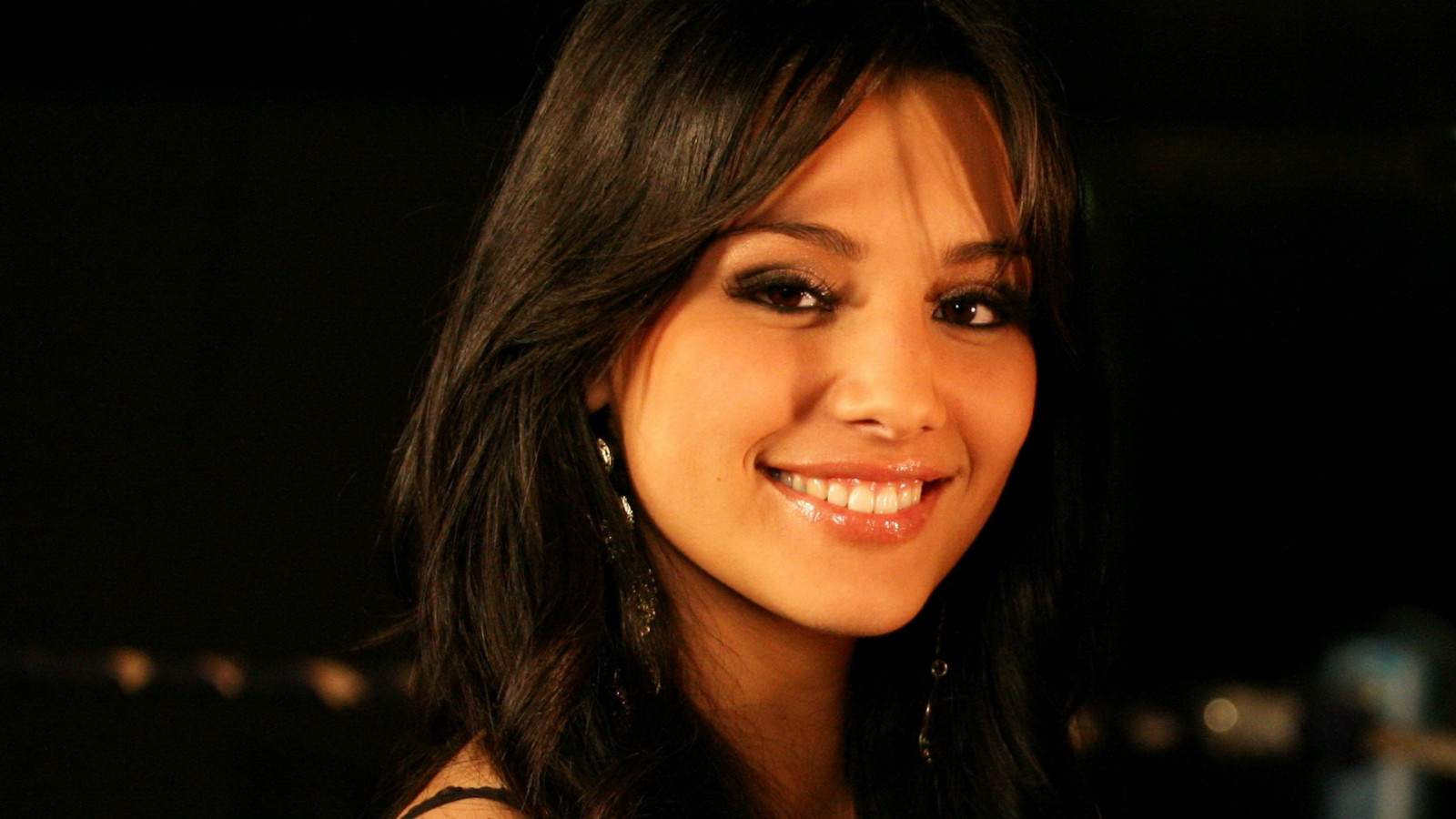 Sarah riani, kız, Yüz, gülümseme, bak