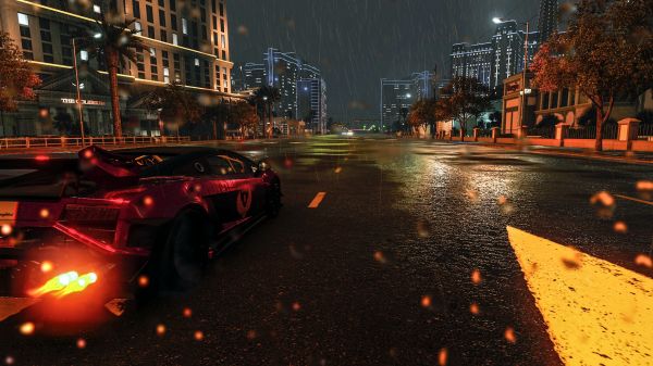 The Crew Wild Run,cityscape,night,reflection,evening,dusk