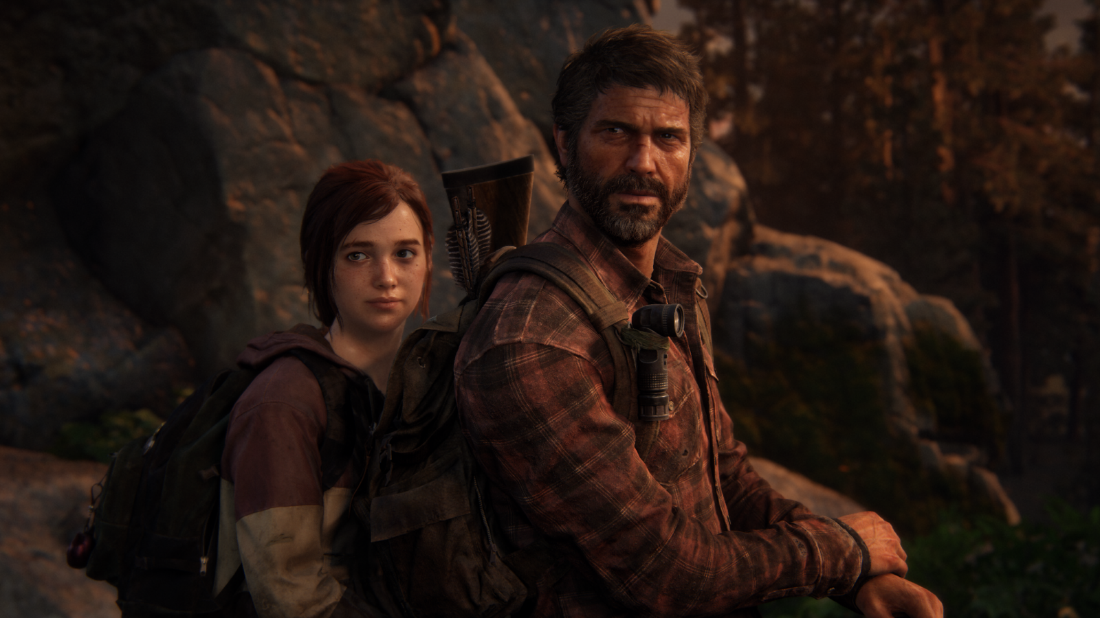 Poslední z nás, Ellie Williams, Joel Miller, videohry