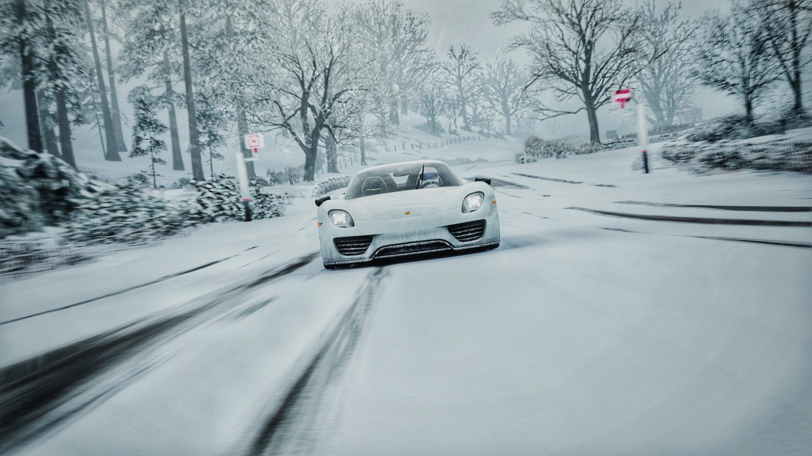 Porsche, Porsche 918 Spyder, 918 spyder, auto, Forza Horizon 4, videohry, vozidlo, závodění