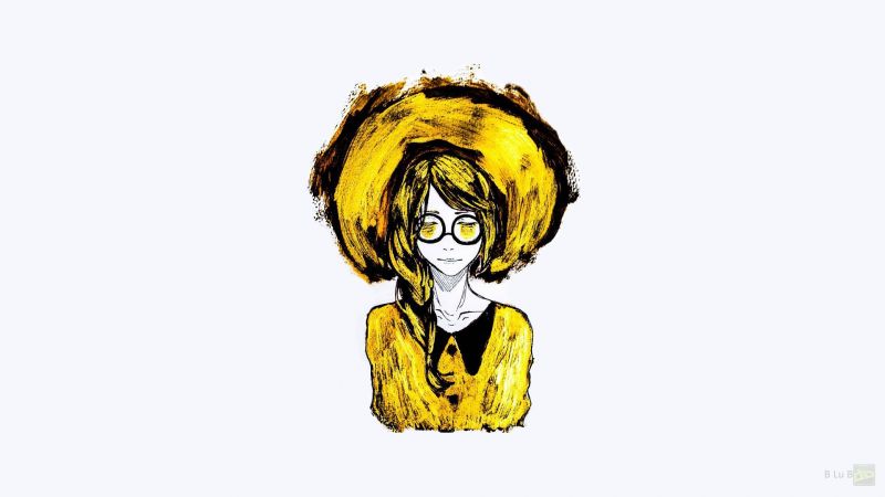 výkres, malování, ilustrace, kreslená pohádka, Původní znaky, žlutý výkres, malování, ilustrace, kreslená pohádka, Původní znaky, žlutý