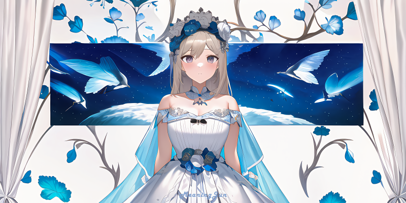 anime tytöt,anime,ai art