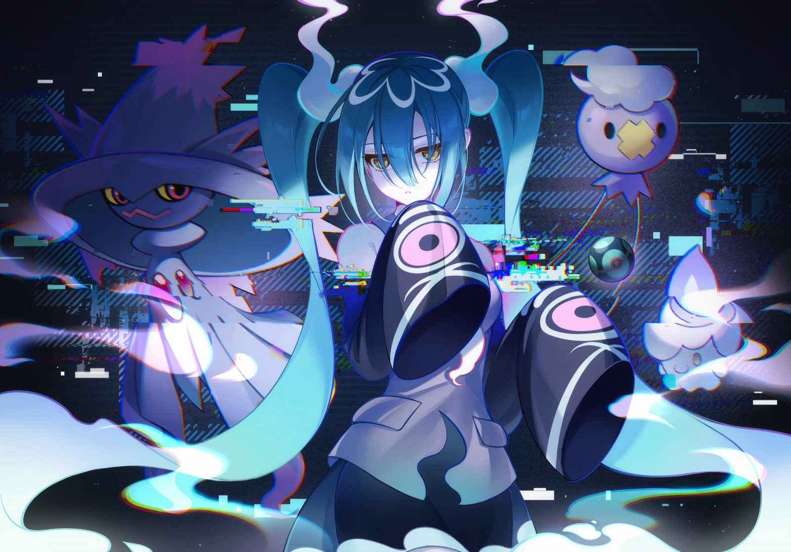 Anime piger, anime, Hatsune Miku