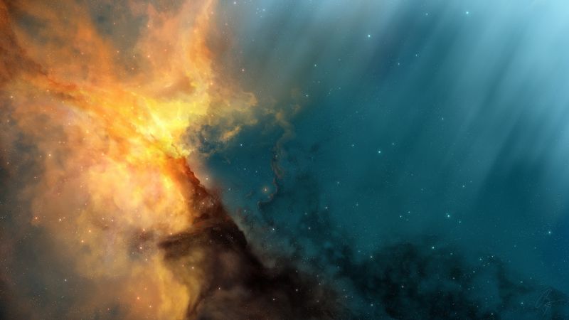 slunečnímu záření, digitální umění, galaxie, prostor, hvězdy, nebe slunečnímu záření, digitální umění, galaxie, prostor, hvězdy, nebe