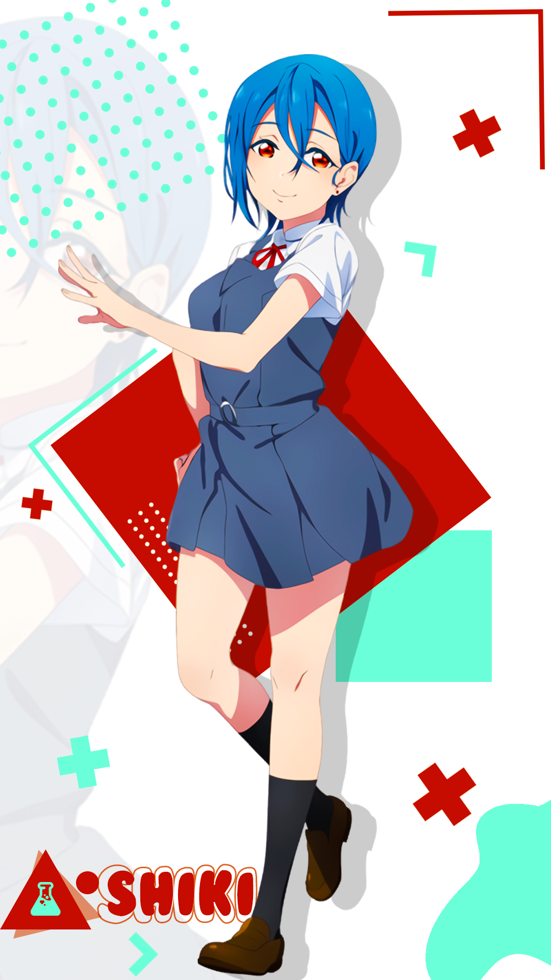 Milovat život, Love Live Super Star, anime, anime dívky