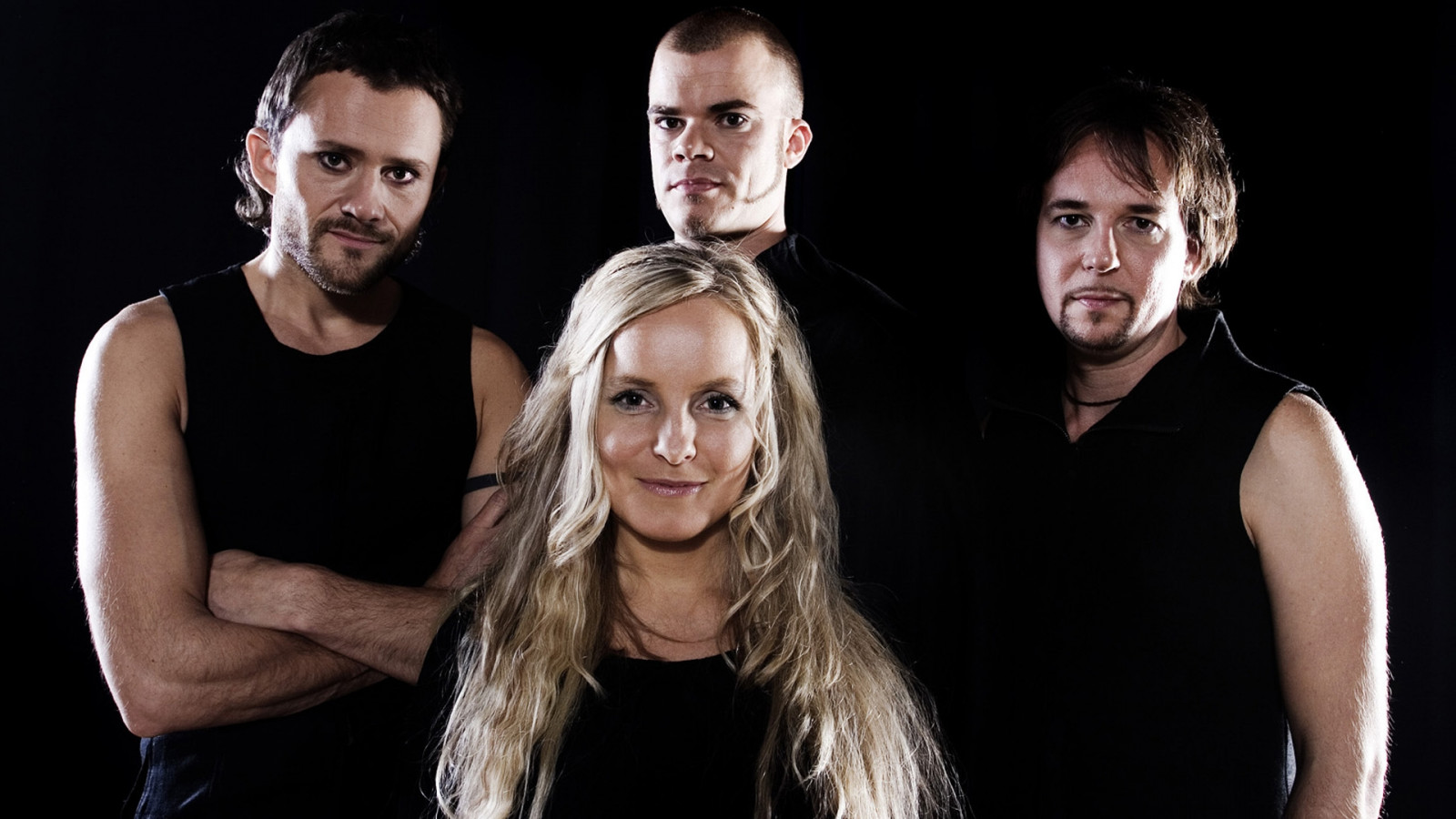 gruppo musicale, leggero, Guarda, peli del viso, gruppo sociale, membri, Vivere