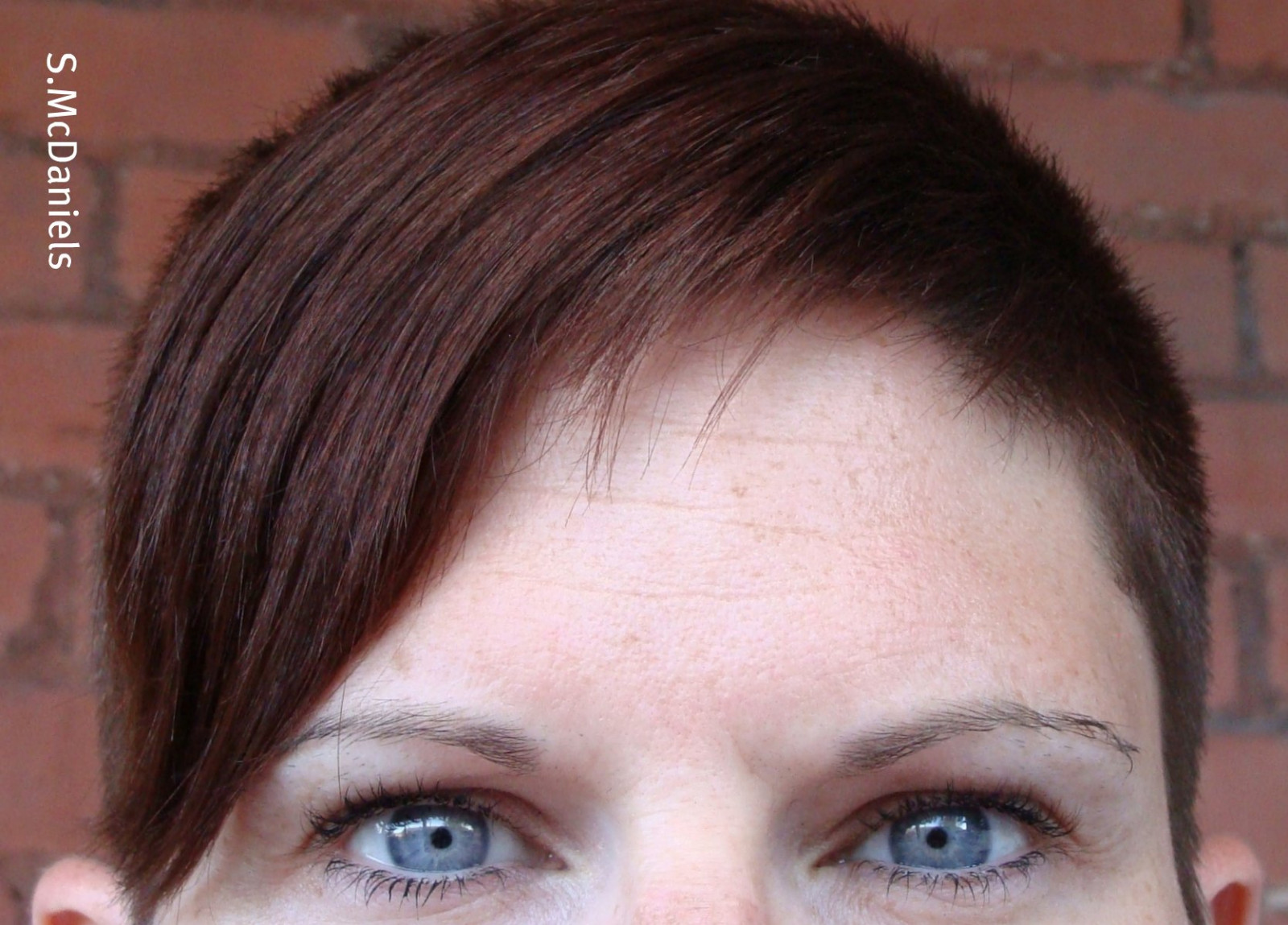 žena, krátké vlasy, účes, shavedhair, uptownjam, jasonmarion, clipperedhair