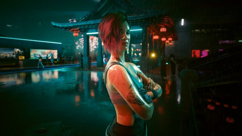 jeux vidéo,Cyberpunk 2077,Cyberpunk,Video Game Art
