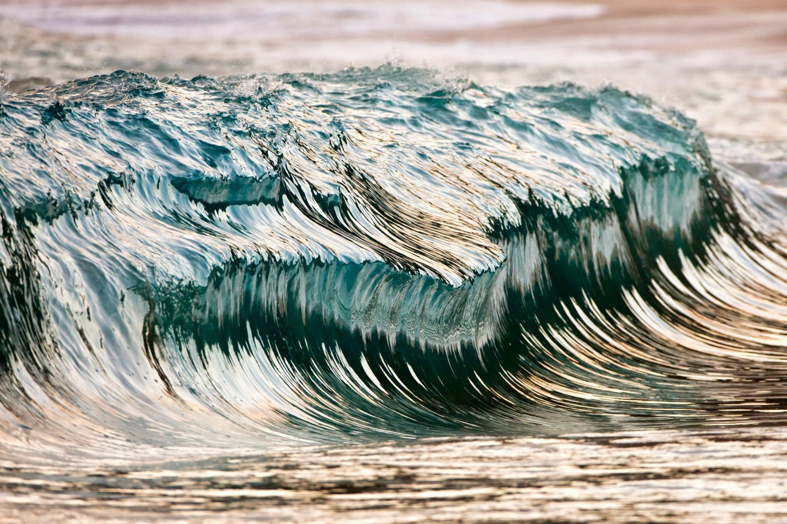 1950x1300 px, természet, tenger, hullámok