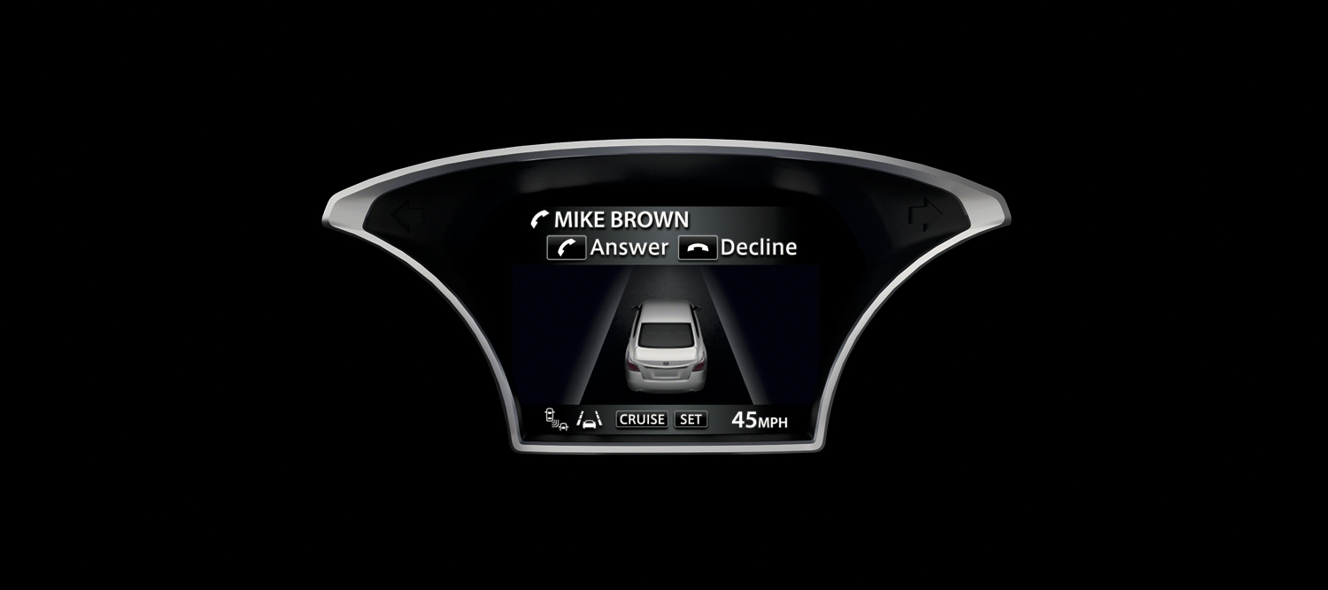 logo, Nissan, technika, 2015, netcarshow, netcar, obrázky vozidel, photo auto, osvětlení, Altima sedan, multimédia, přístroj, produkt, golfový klub