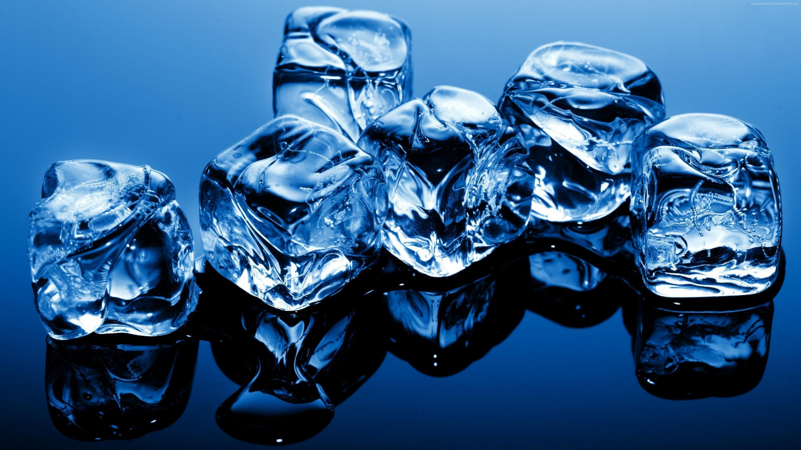 Fondos de pantalla : 3840x2160 px, azul, cubos de hielo, agua 3840x2160