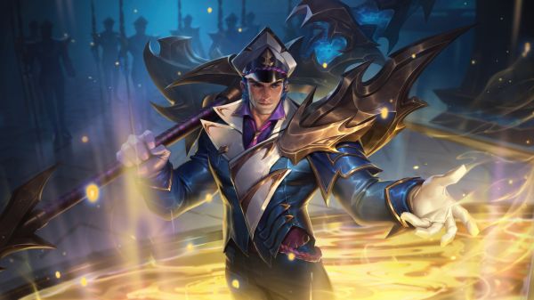 League of Legends, digital art, Riot Games, GZG, Glorious League of Legends Wild Rift, League of Legends Wild Rift