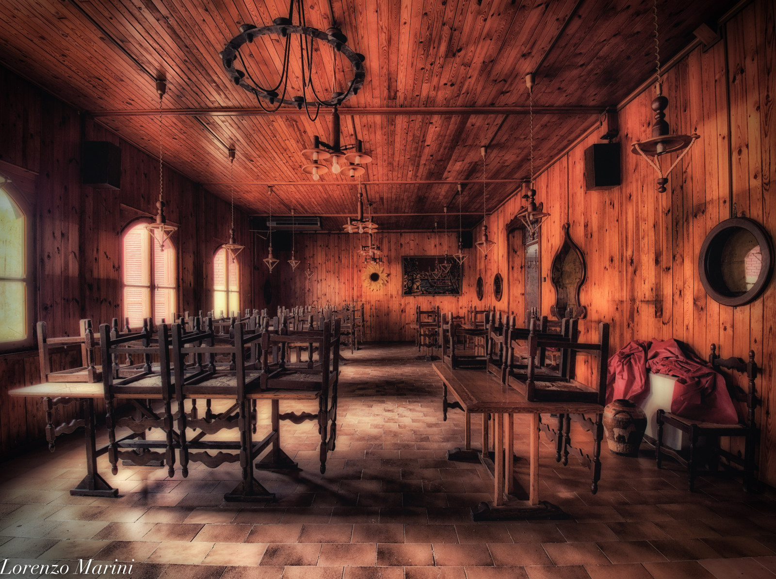 starý, Itálie, starověký, městský, opuštěný, dřevo, HDR, Vzhled interiéru, rozklad, Lightroom, urbex, světlo, barva, tma, urban exploration, lostplaces, snshdr