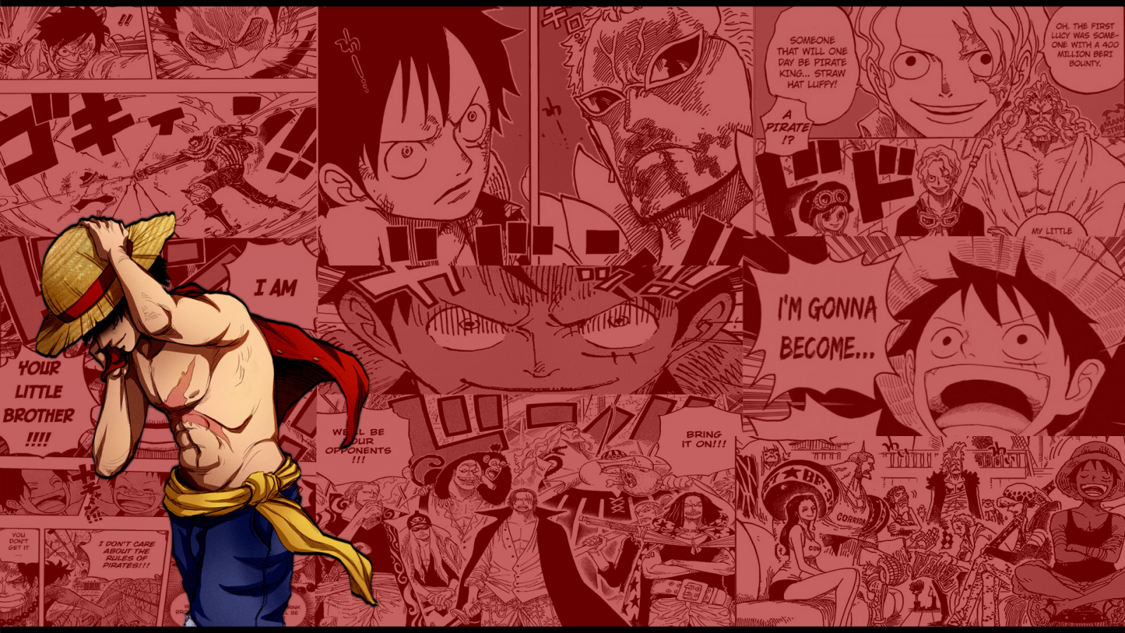 Wallpaper One Piece Monkey D Luffy 19x1080 Lolradar Hd Wallpapers Wallhere