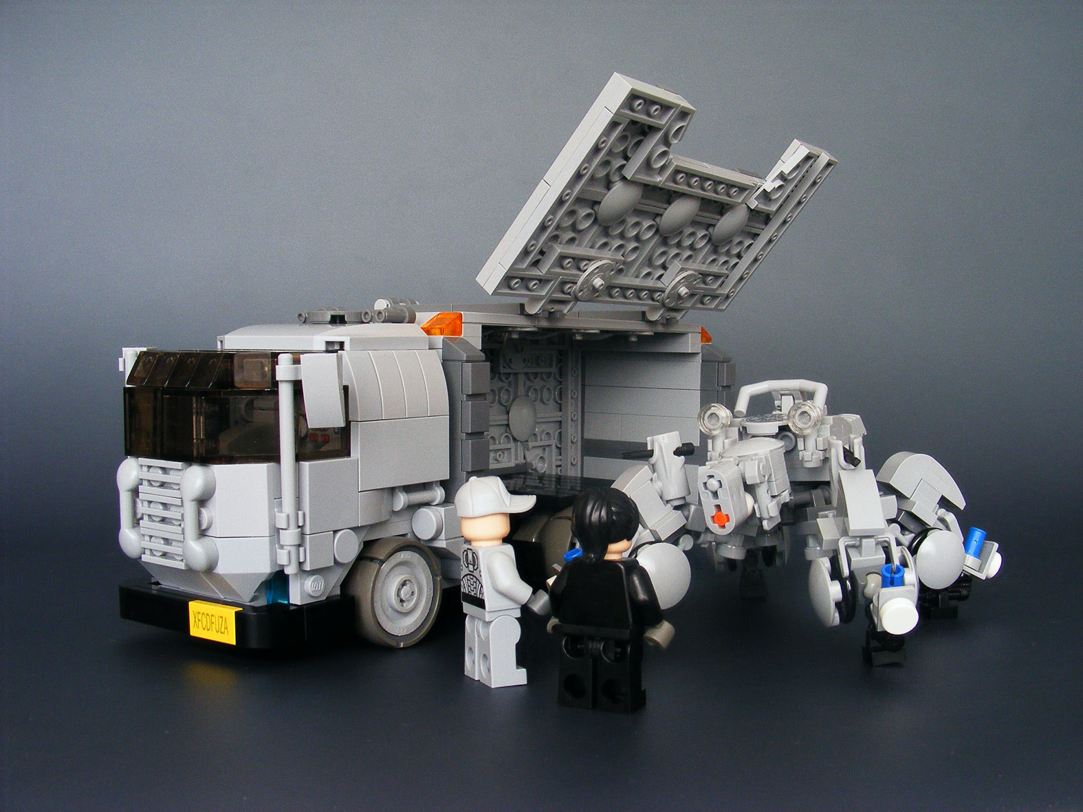 cyberpunk, prostor, vozidlo, LEGO, Hračka, stroj, coleblaq, automobilového designu, produkt, motorové vozidlo, product design