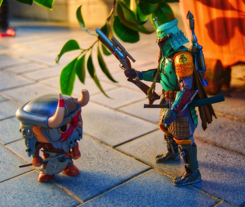 blå, Legetøj, Action figur, sjovt, figur, Spille