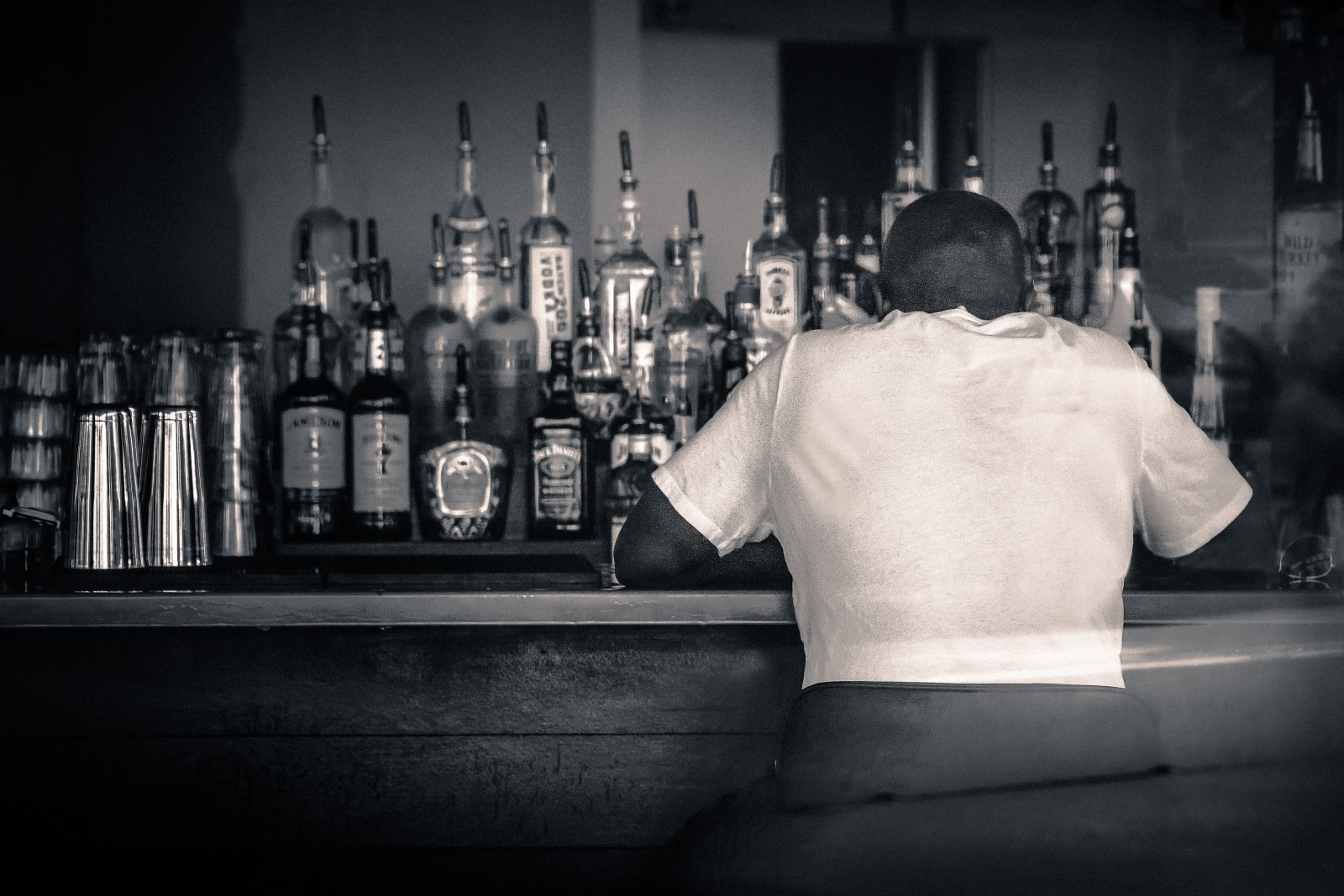 Seattle, gade, mand, bar, Nikon, eftermiddag, sprut, kunde, capitolhill, D600, 70200f4