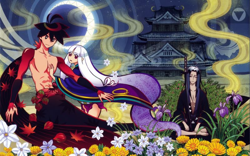 illustrazione,anime,Katanagatari,i fumetti,2560x1600 px,immagine dello schermo