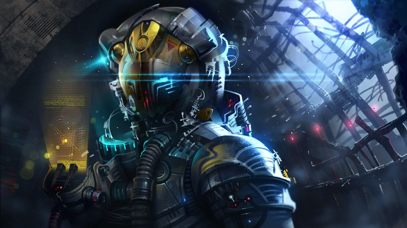 futuristický, hry, Snímek obrazovky, mecha, počítač tapeta, pc hry