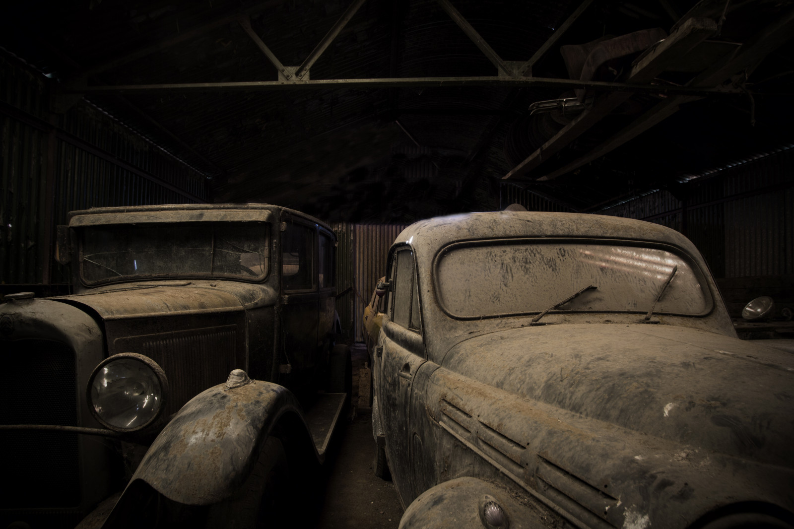 Wallpaper auto, old, urban, Ford, dusty, abandoned, car, iron