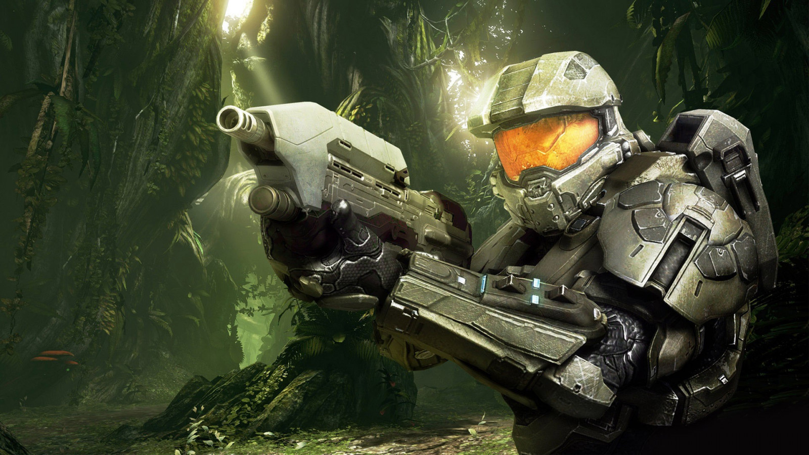 videogiochi, soldato, Alone, master Chief, tiratore scelto, Halo 4, i giochi, immagine dello schermo, 1920x1080 px, sfondo del computer, gioco pc, mercenario