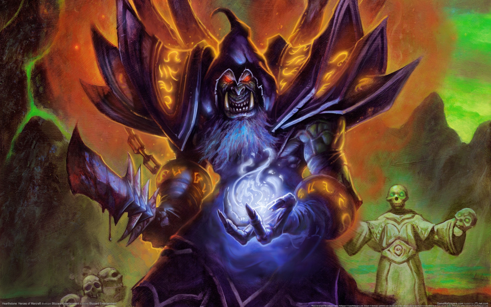 Čaroděj, mytologie, krbová kamna, Snímek obrazovky, počítač tapeta, profese