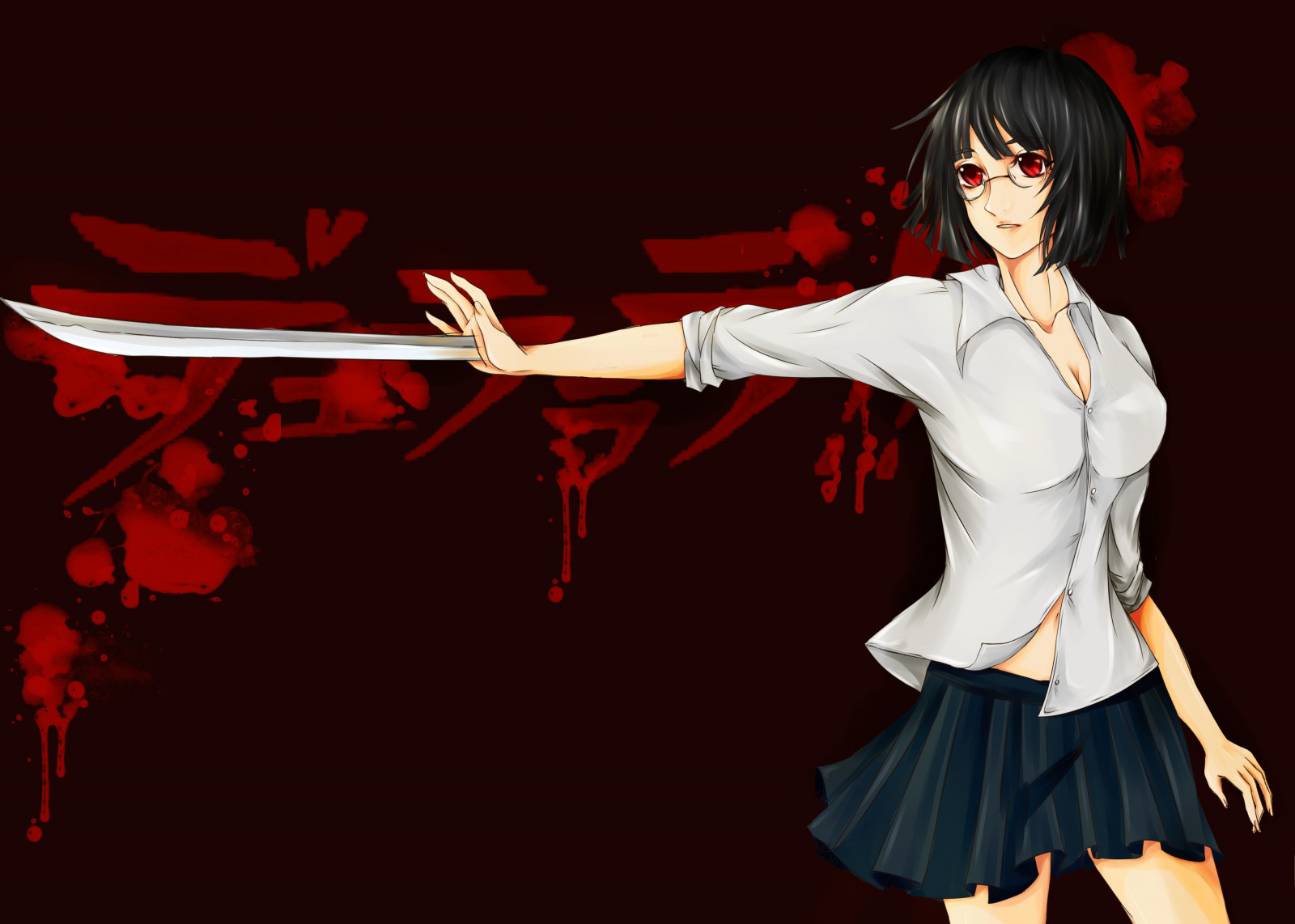 ilustrace, anime, anime dívky, Durarara, Sonohara Anri