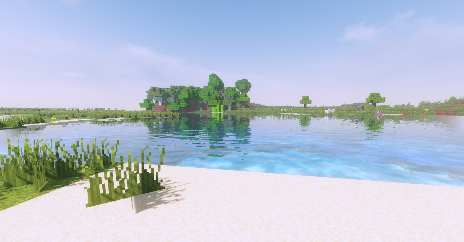 Minecraft, natural scenery