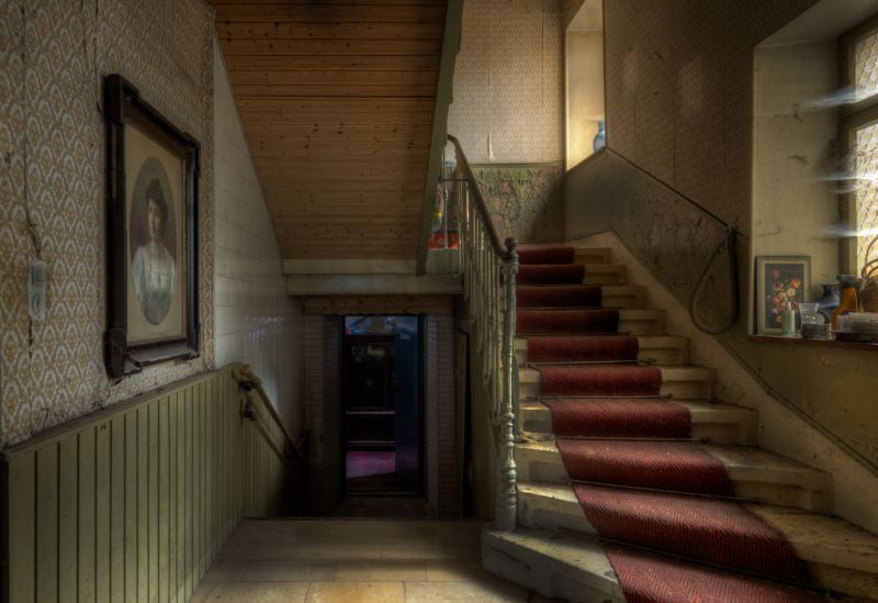 casa, le scale, architettura, interior design, legna, finestra casa, le scale, architettura, interior design, legna, finestra