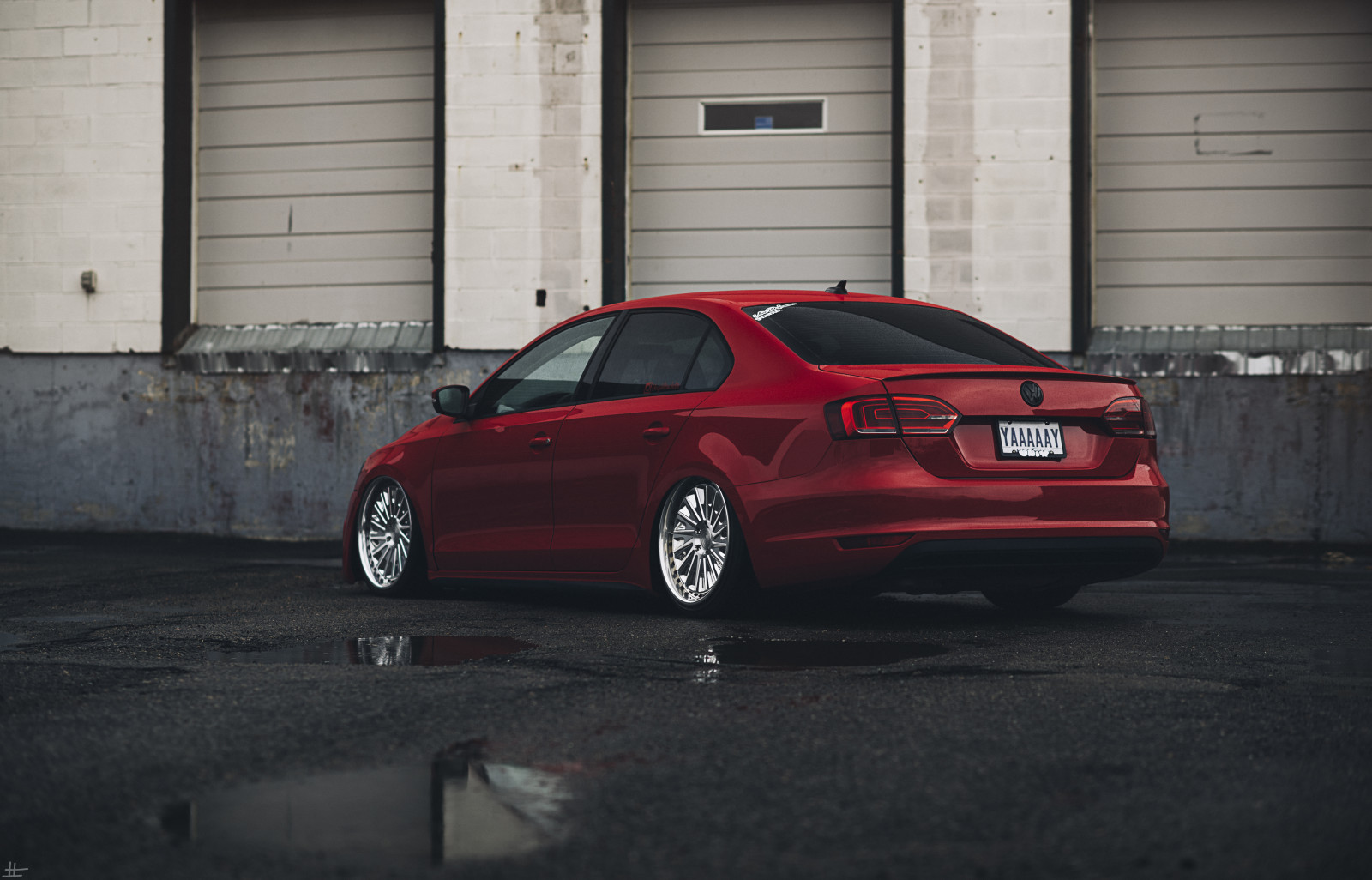 Wallpaper red, BMW, Volkswagen, sports car, coupe, Unix, air, performance car, Sedan, jetta
