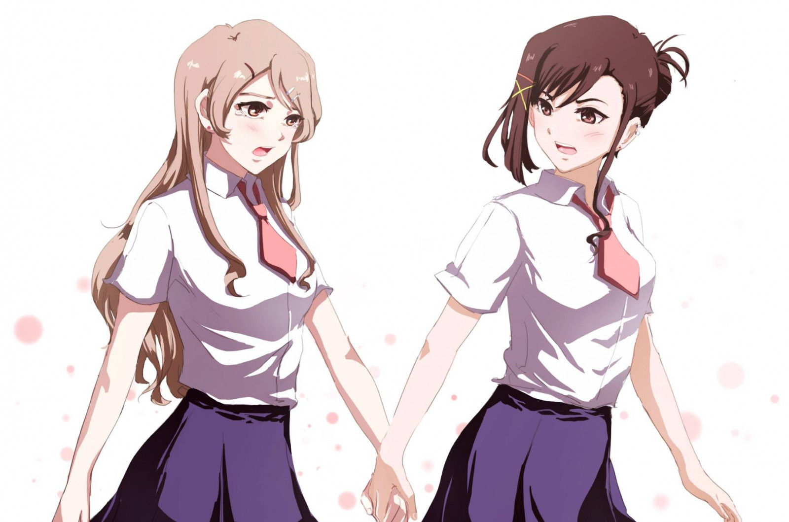 Wallpaper illustration, anime girls, cartoon, Candy Boy, Kanade