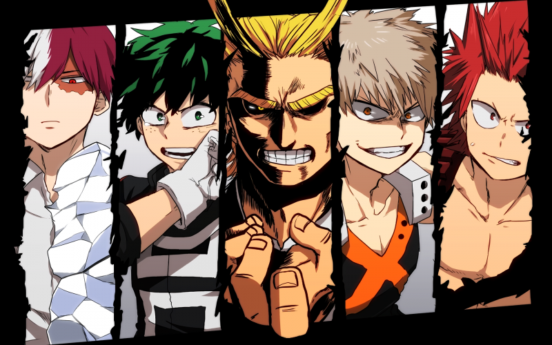 ilustrace, anime, kreslená pohádka, komiks, Boku no Hero Academia, mangaka ilustrace, anime, kreslená pohádka, komiks, Boku no Hero Academia, mangaka