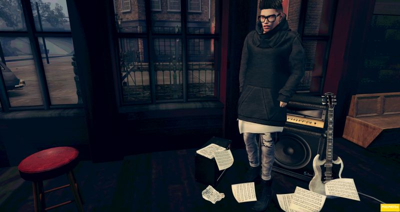 Snímek obrazovky, tma, půlnoc