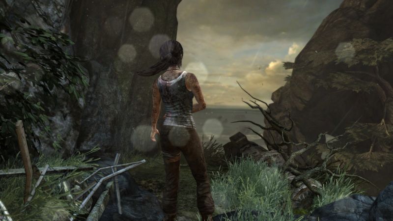 les, džungle, Lara Croft, Tomb Raider, mytologie, Snímek obrazovky les, džungle, Lara Croft, Tomb Raider, mytologie, Snímek obrazovky