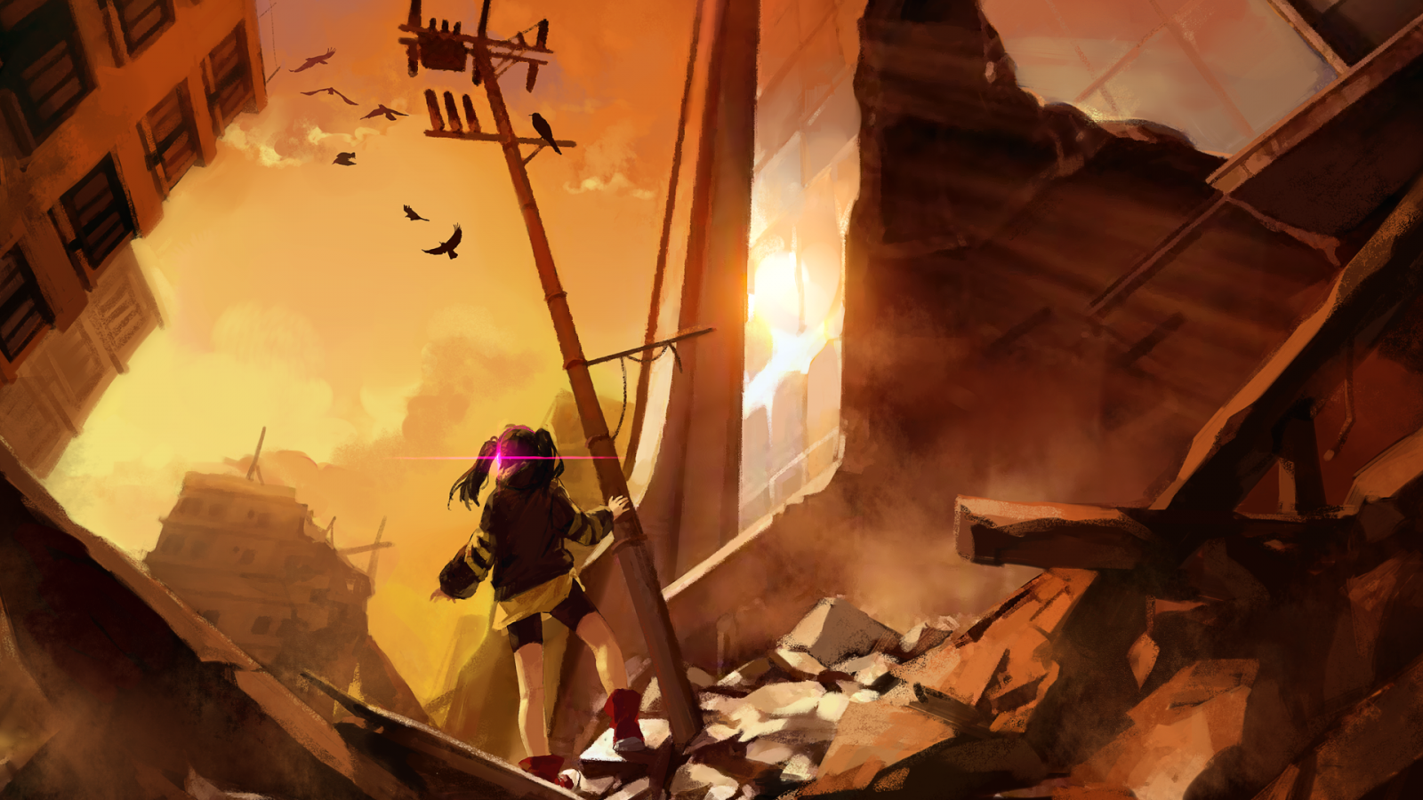 Enomoto Takane, Kagerou Project, anime