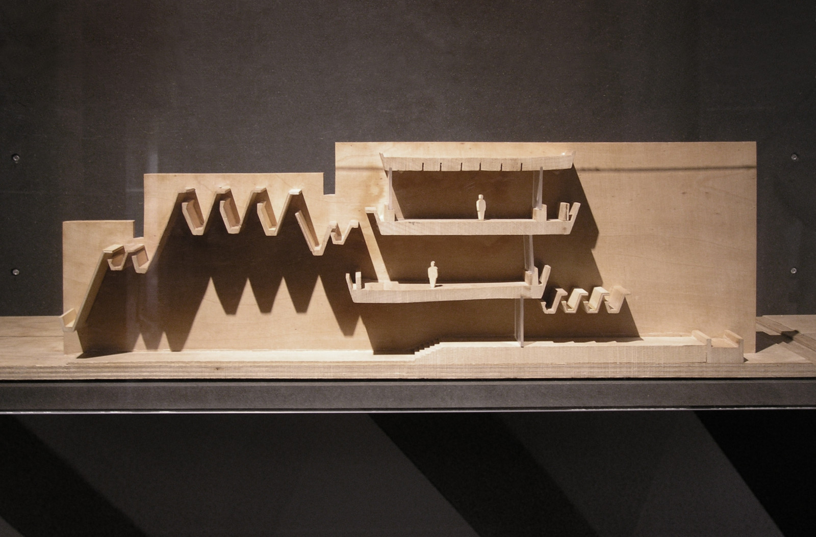 modell, arkitektur, trä, skalmodell, Bank, iran, Teheran, betong-, satsa på, arkitektur, j rn, CC, kreativ, möbel, teheran, commons, prefab, marquette, modernism, seierseier, jorn, J rnutzon, Utzon, Melli, product design