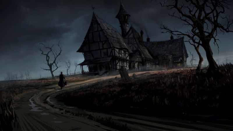 fantasy umění, temný, umělecká díla, noc, večer, půlnoc fantasy umění, temný, umělecká díla, noc, večer, půlnoc