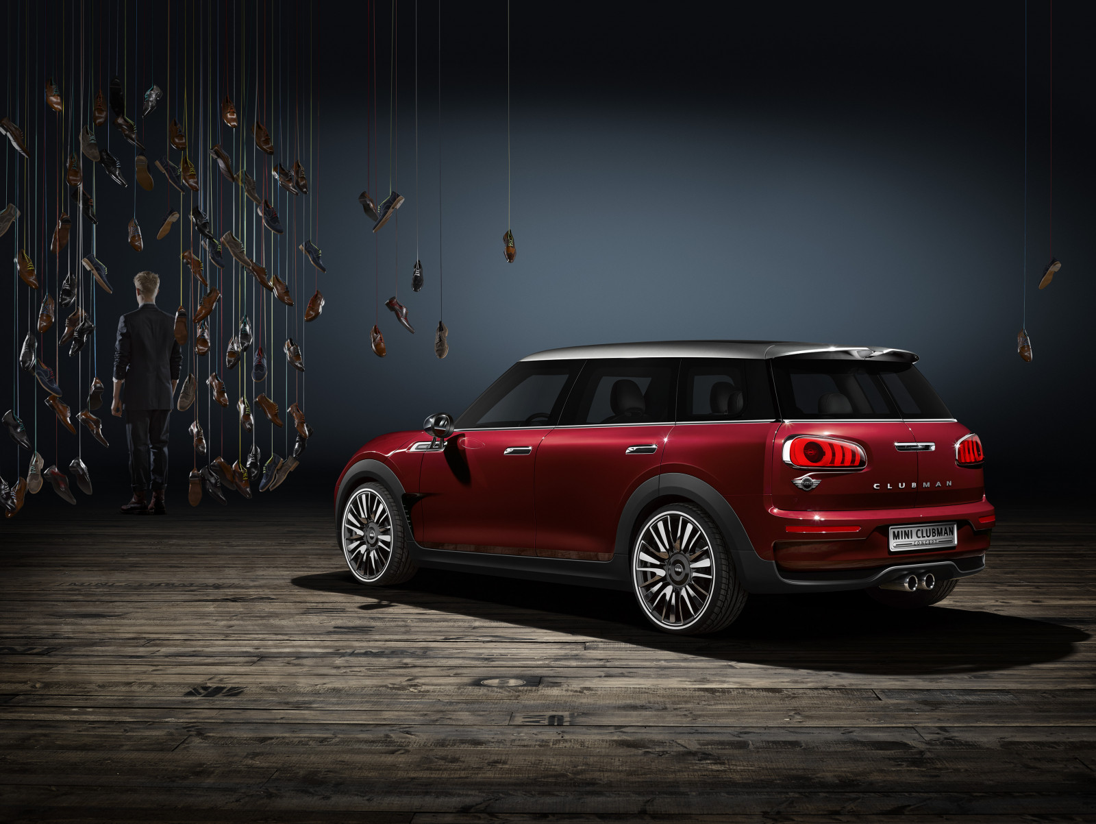 bil, køretøj, Mini Cooper, Mini, netcarshow, netcar, bil billeder, bil foto, 2016, hjul, Clubman koncept, jord køretøj, bildesign, automotive exterior, bil make, luksus køretøj, familie bil, sport utility køretøj