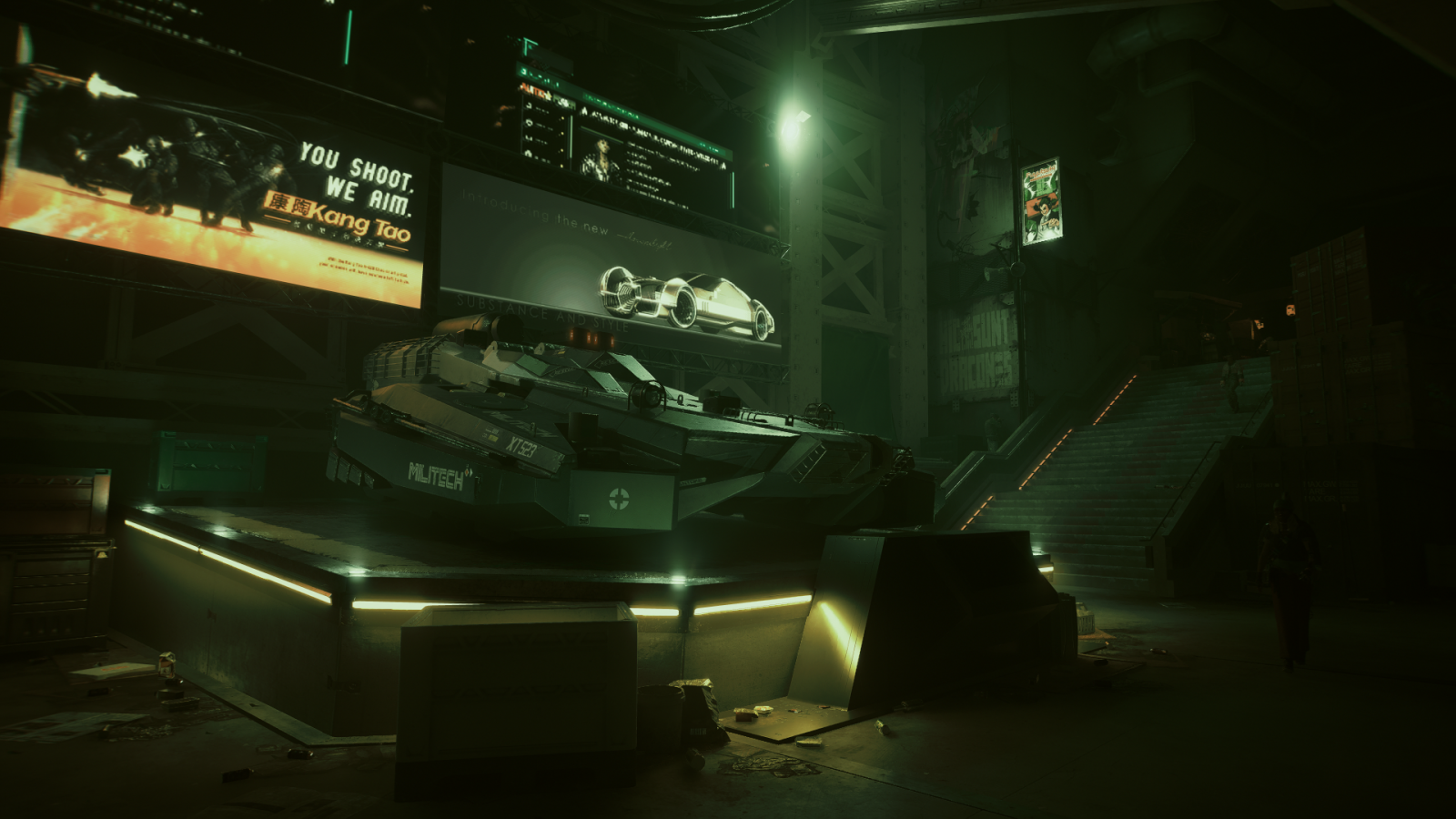 cyberpunk 2077, Nvidia RTX, videogiochi