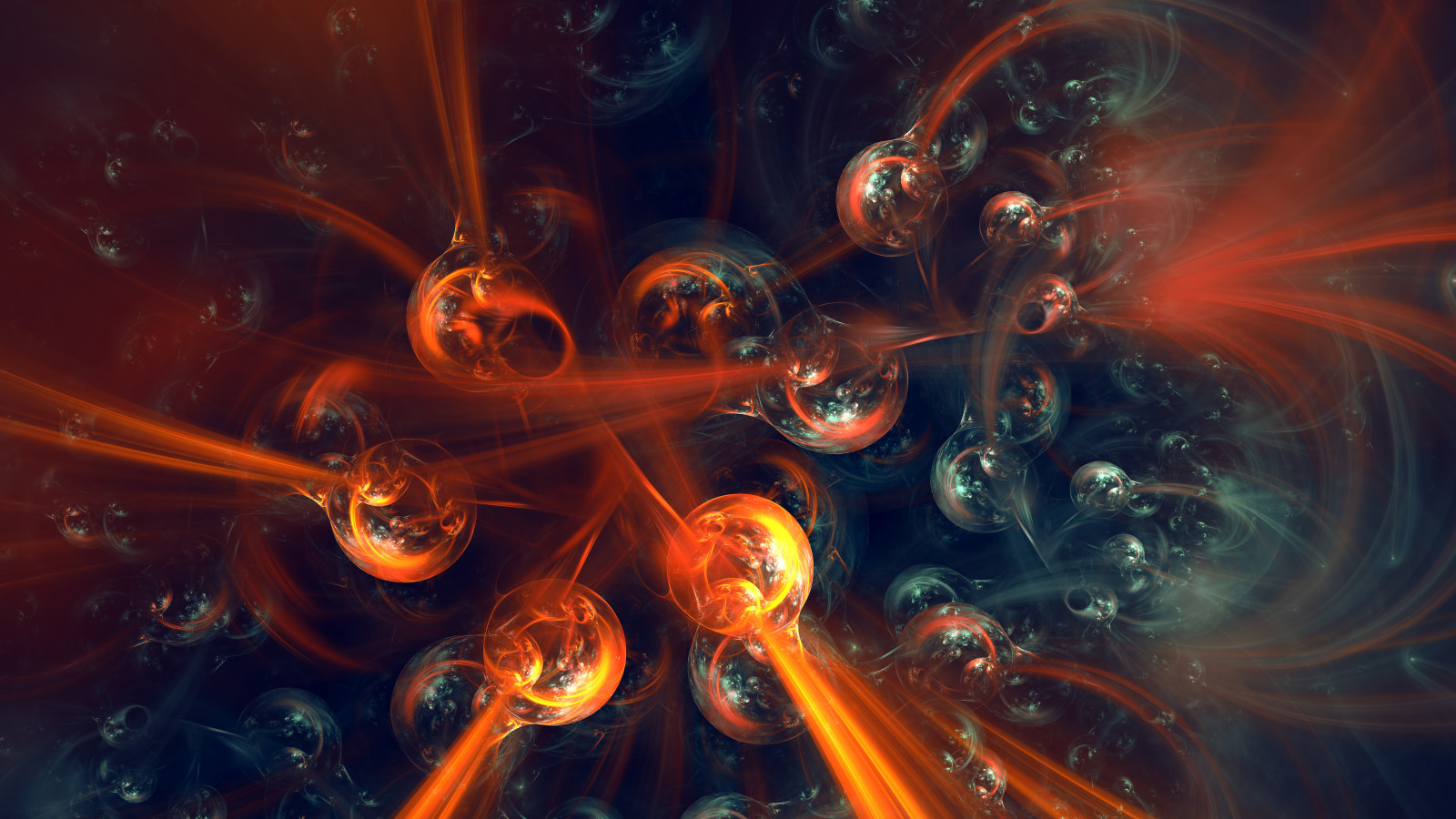 3D Abstract, abstrakt, Fraktal