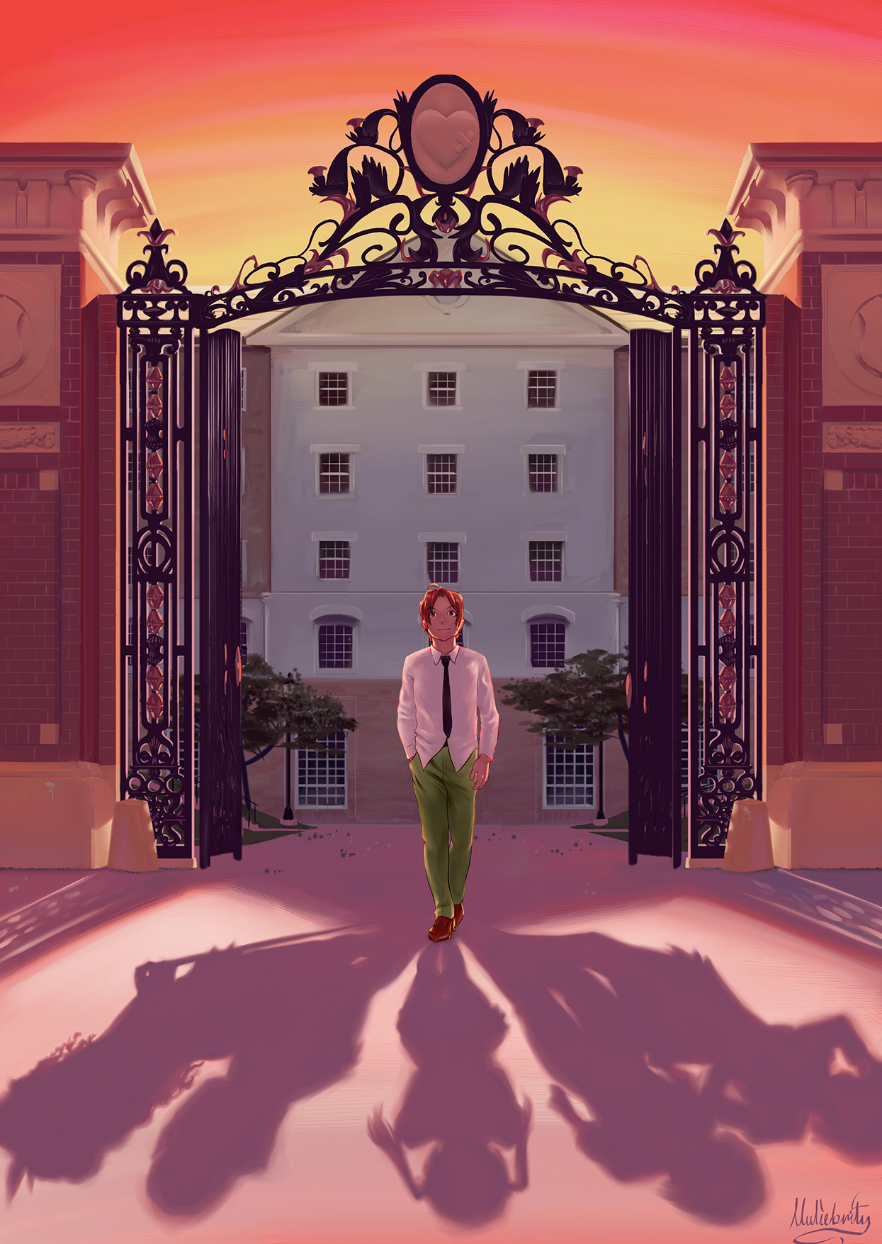 Katawa Shoujo, Hisao Nakai