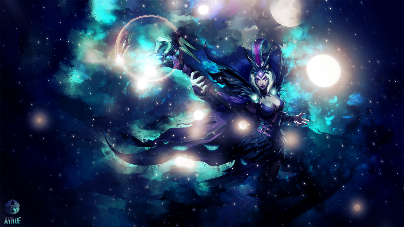 illustration, space, League of Legends, nebula, universe, screenshot illustration, space, League of Legends, nebula, universe, screenshot